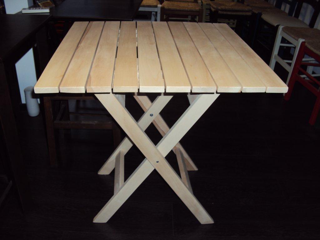 folding restaurant table