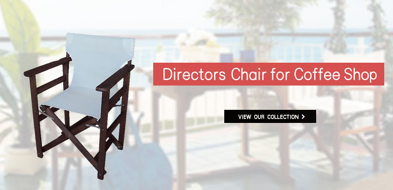 Director's chair from 27€ | Professional directors chair - armchairs