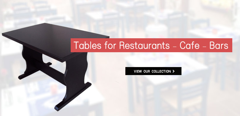 Cheap and quality Professional wooden Tables for cafeteria cafe restaurant tavern coffee bar