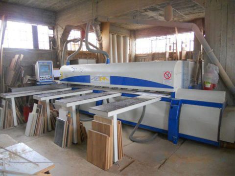 Wood processing machine Zampoukas
