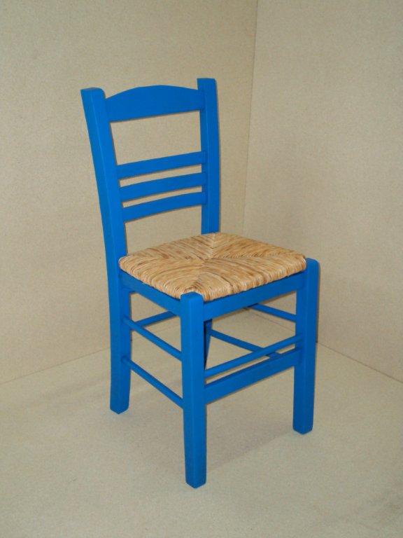 Επαγγελματική Ξύλινη Παραδοσιακή Καρέκλα Επιλοχίας από 17€ , Καρέκλα Καφενείου, Ταβέρνας, Εστιατορίου, Καφετέριας, Cafe Bar, (size 42x38x87)