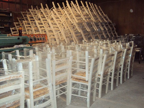 Ready for delivery chairs